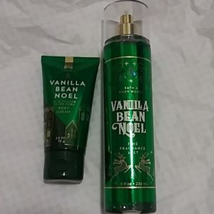 Mini Cream & Fine Fragrant Mist